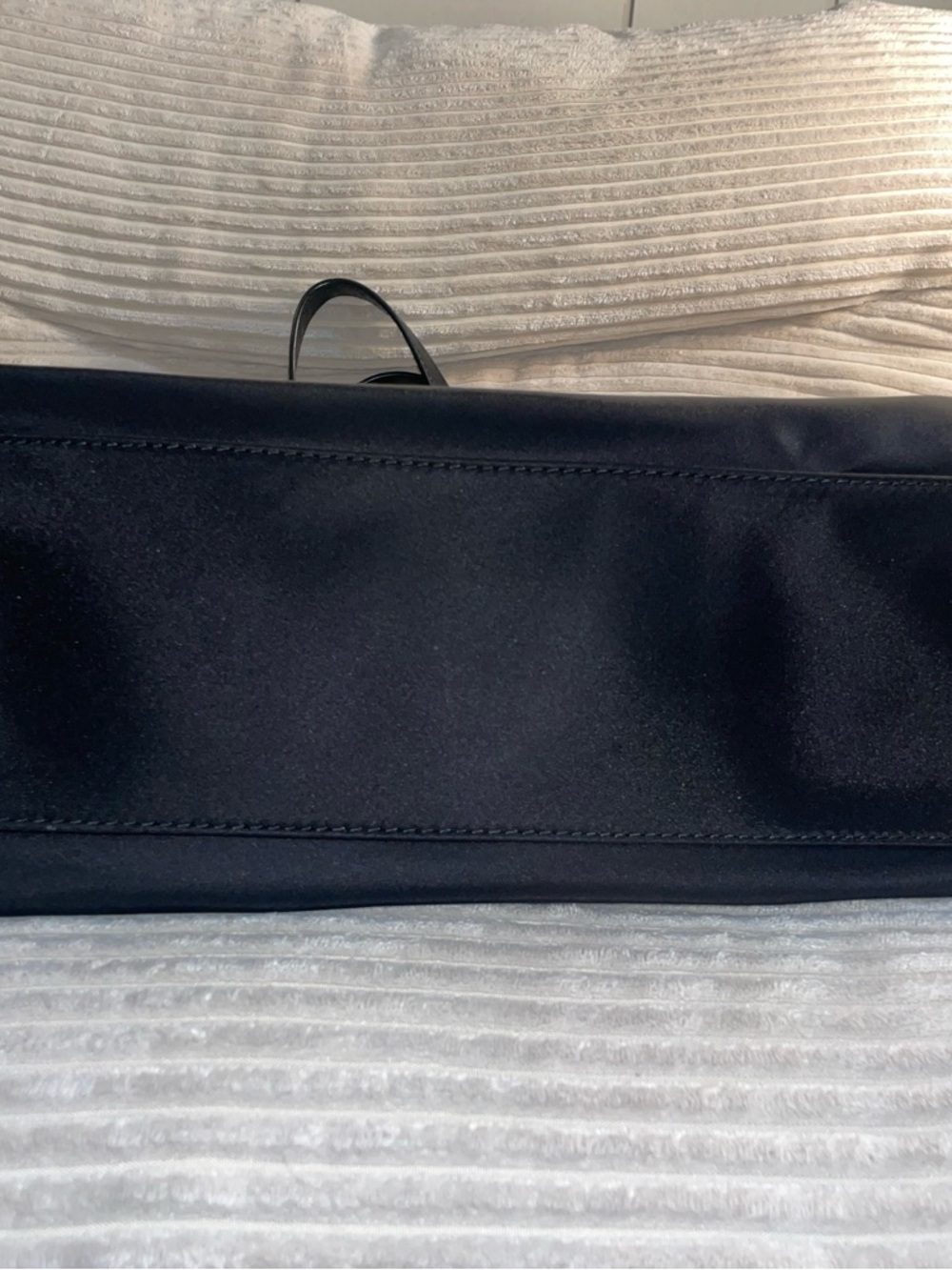 Michael Kors Black Nylon Studded Tote ๐ - Picture 9 of 15